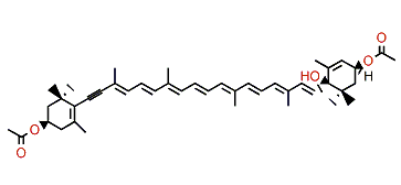 Gobiusxanthin diacetate